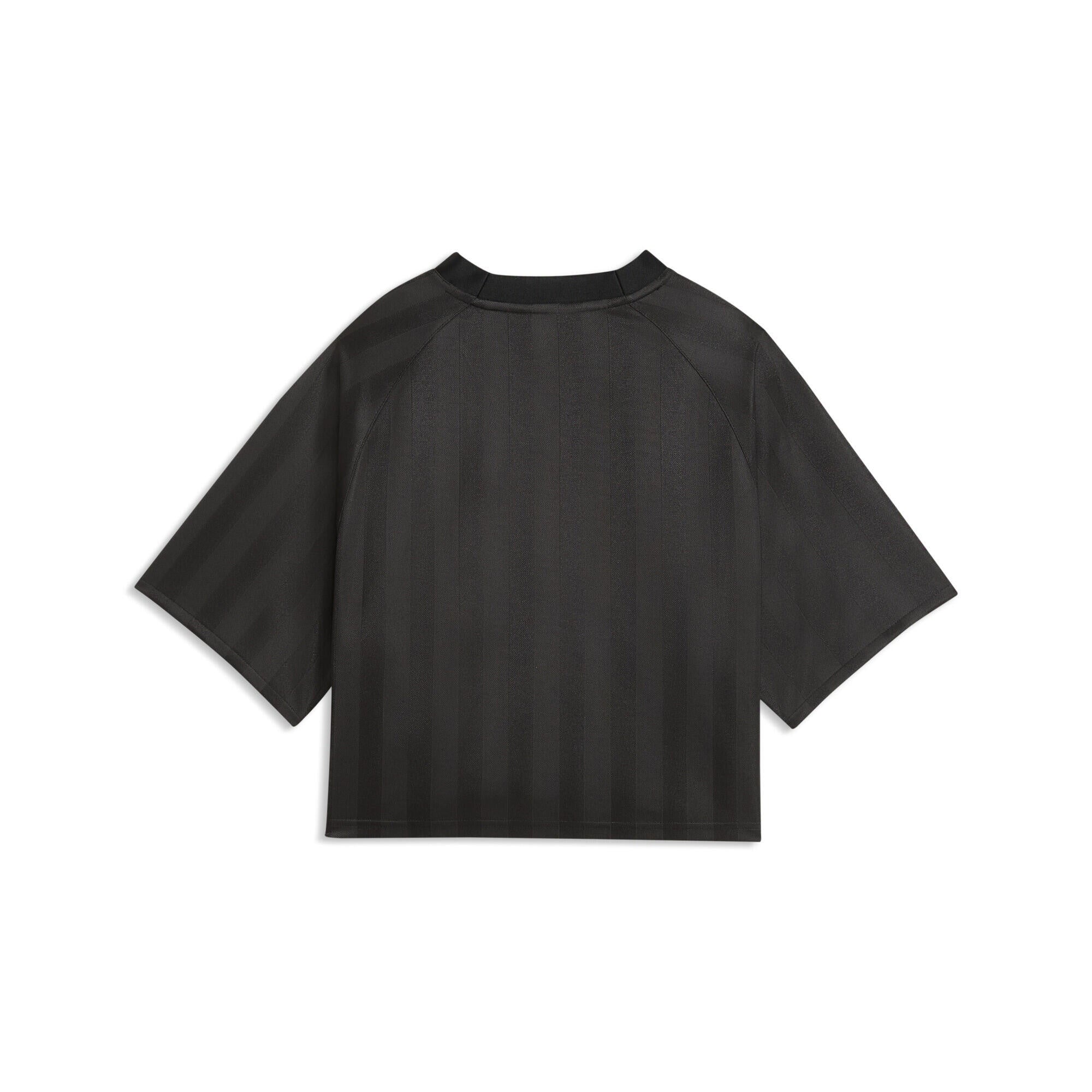 Fußballtrikot cropped mit Drycell - 001-PUMA Black - Schwarz