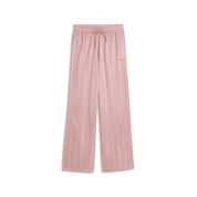Jogginghose Wide Leg - 026-Rosy Outlook - Rosa