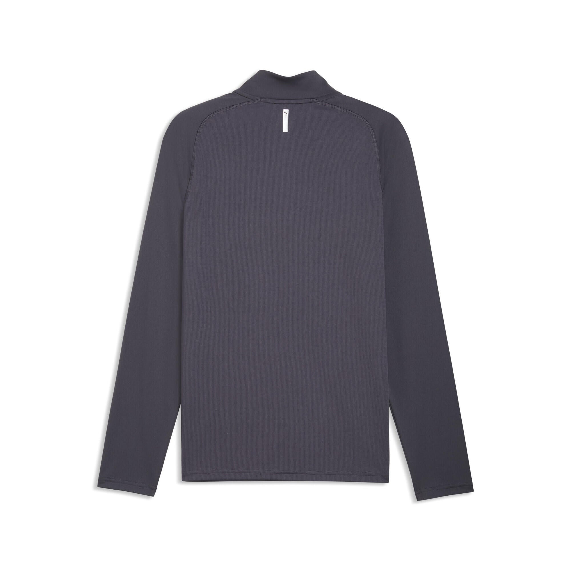 Funktionsshirt mit Stehkragen - 099-Galactic Gray - Grau
