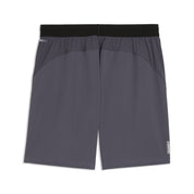 Funktionsshorts Regular Fit - 099-Galactic Gray - Grau