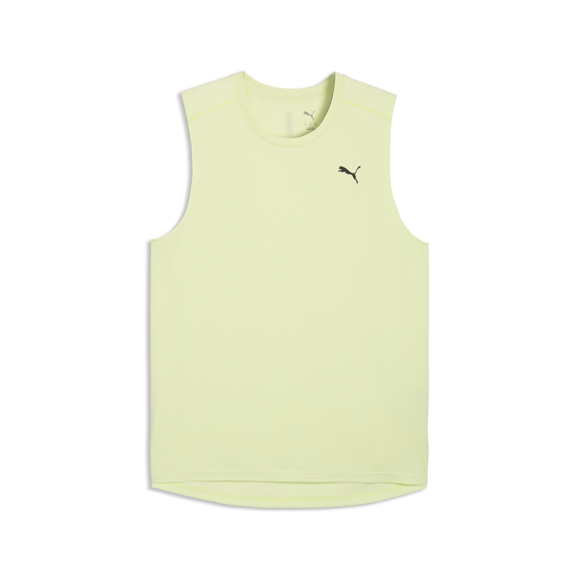 Funktionstanktop mit DryCell - 038-Apple Spritz - Gelb