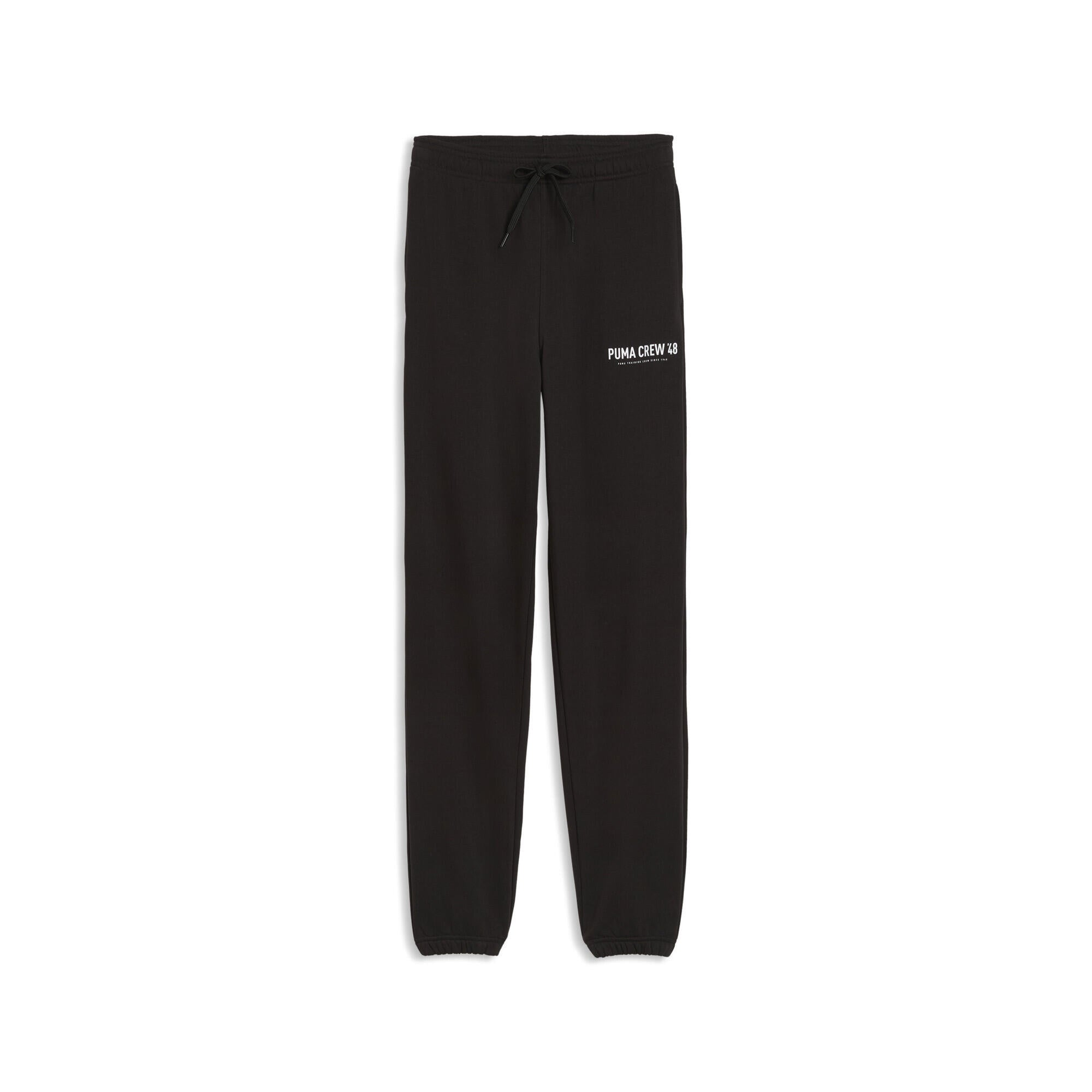 Jogginghose Regular Fit - 001-PUMA Black - Schwarz