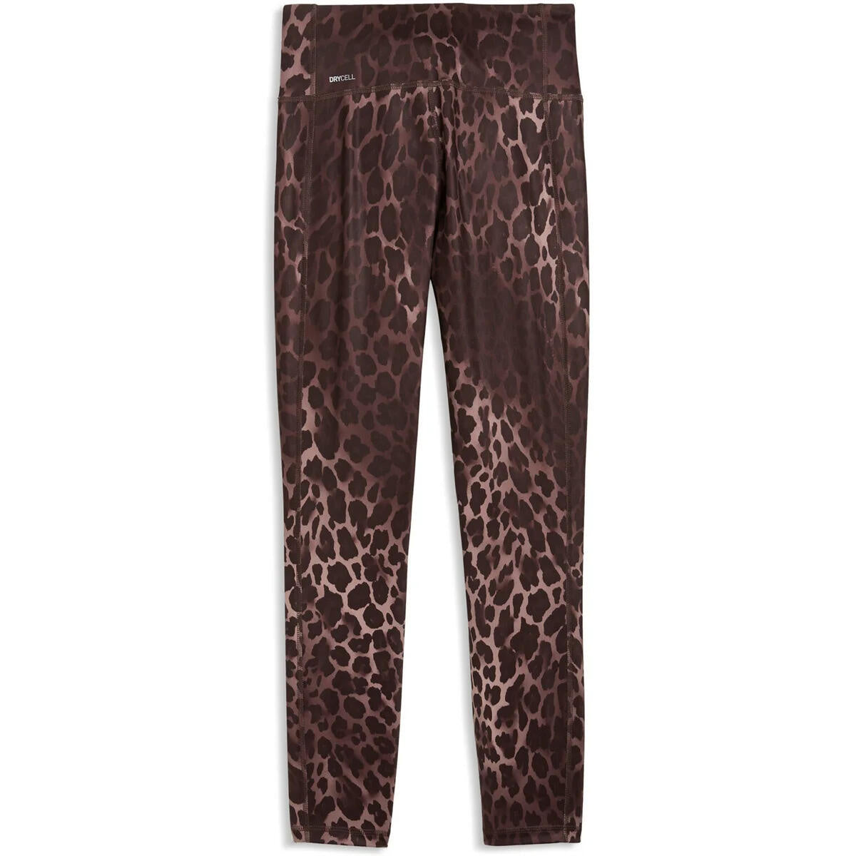 Funktionsleggings mit Leopardenmuster - 013-Chocolate Brown - Braun