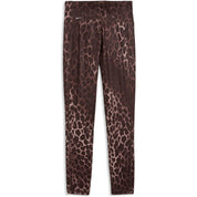 Funktionsleggings mit Leopardenmuster - 013-Chocolate Brown - Braun