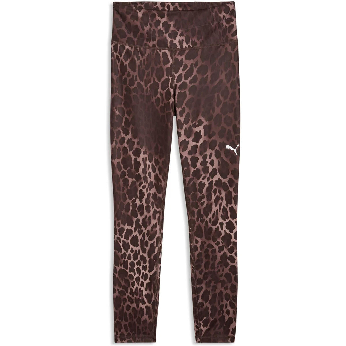 Funktionsleggings mit Leopardenmuster - 013-Chocolate Brown - Braun