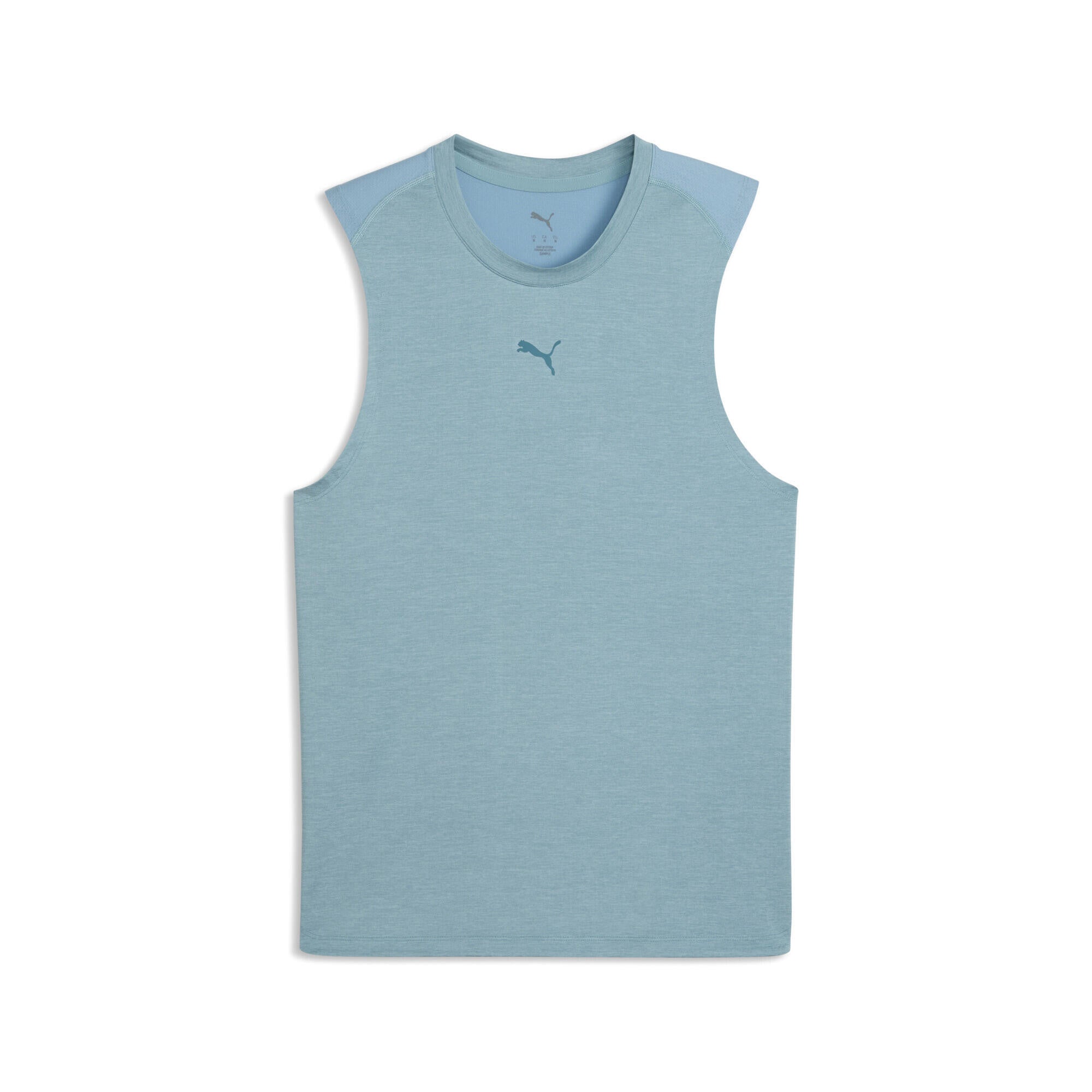 Funktionstanktop CLOUDSPUN - 046-Baltic Sea Blue Heather - Blau