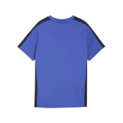 T-Shirt aus Baumwolle - 050-Royal Sapphire - Blau