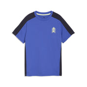 T-Shirt aus Baumwolle - 050-Royal Sapphire - Blau