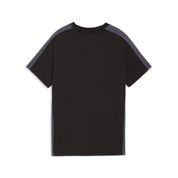 T-Shirt aus Baumwolle - 001-PUMA Black - Schwarz