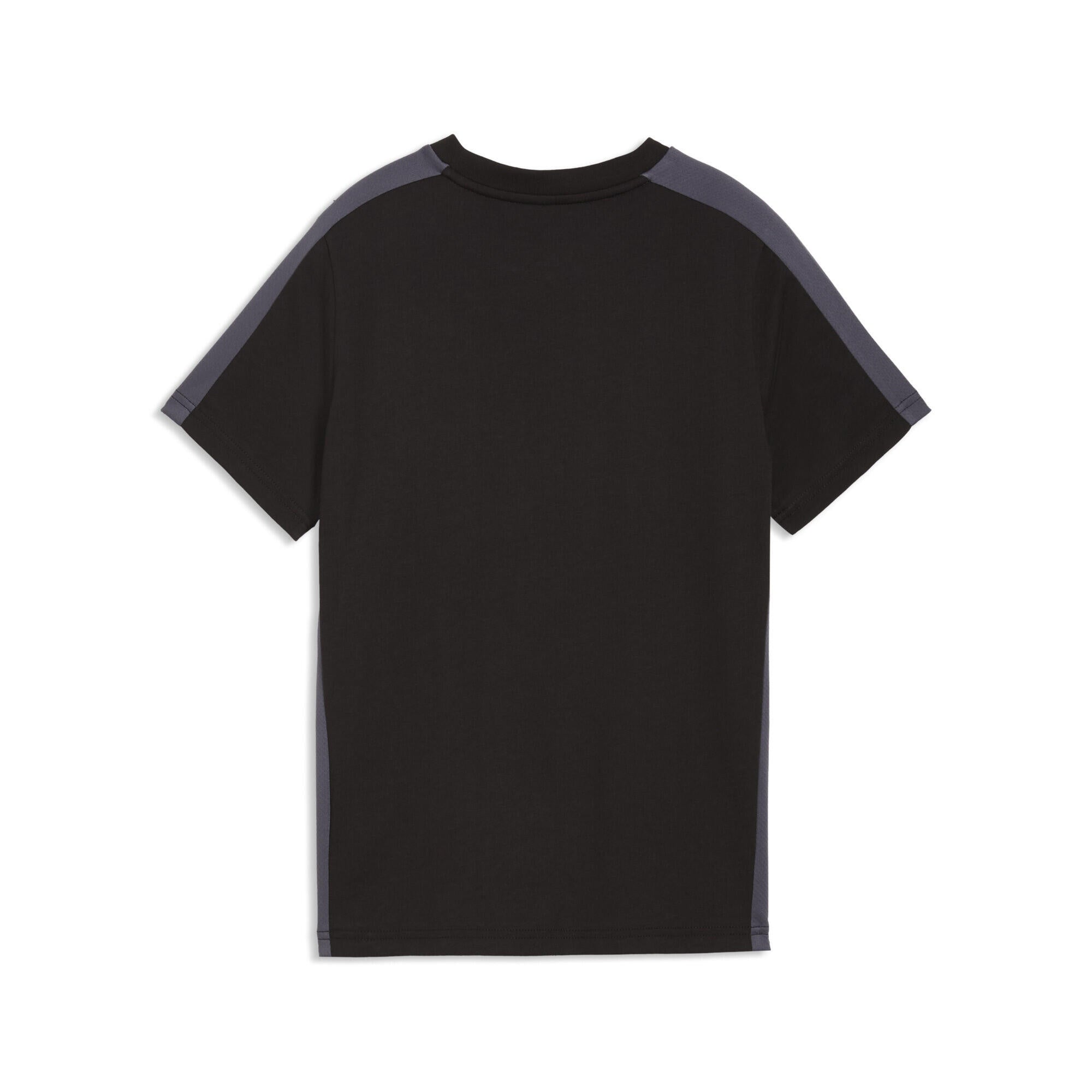 T-Shirt aus Baumwolle - 001-PUMA Black - Schwarz