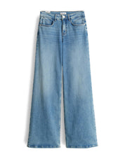 Jeans Wide Leg MELLY COOL - 70189-light pacific blue - Blau