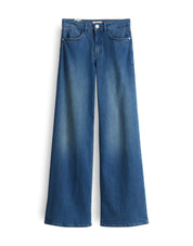 Jeans Wide Leg MELLY COOL - 70195-mid pacific blue - Blau