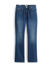 Jeans ENJA GENTLE Flared Leg - 70200-mid azure blue - Blau