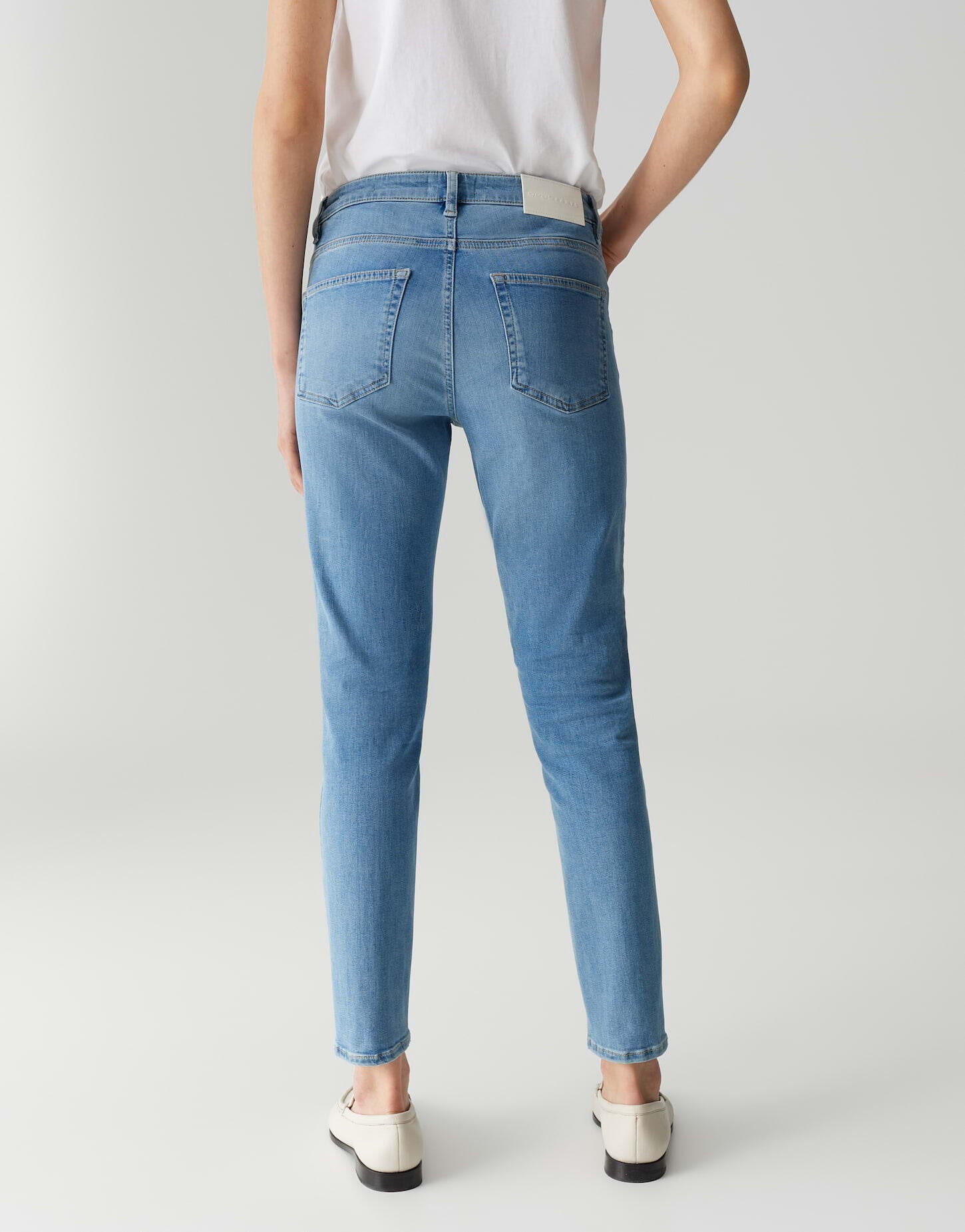 Jeans Skinny Fit - 70188-light sky blue - Blau