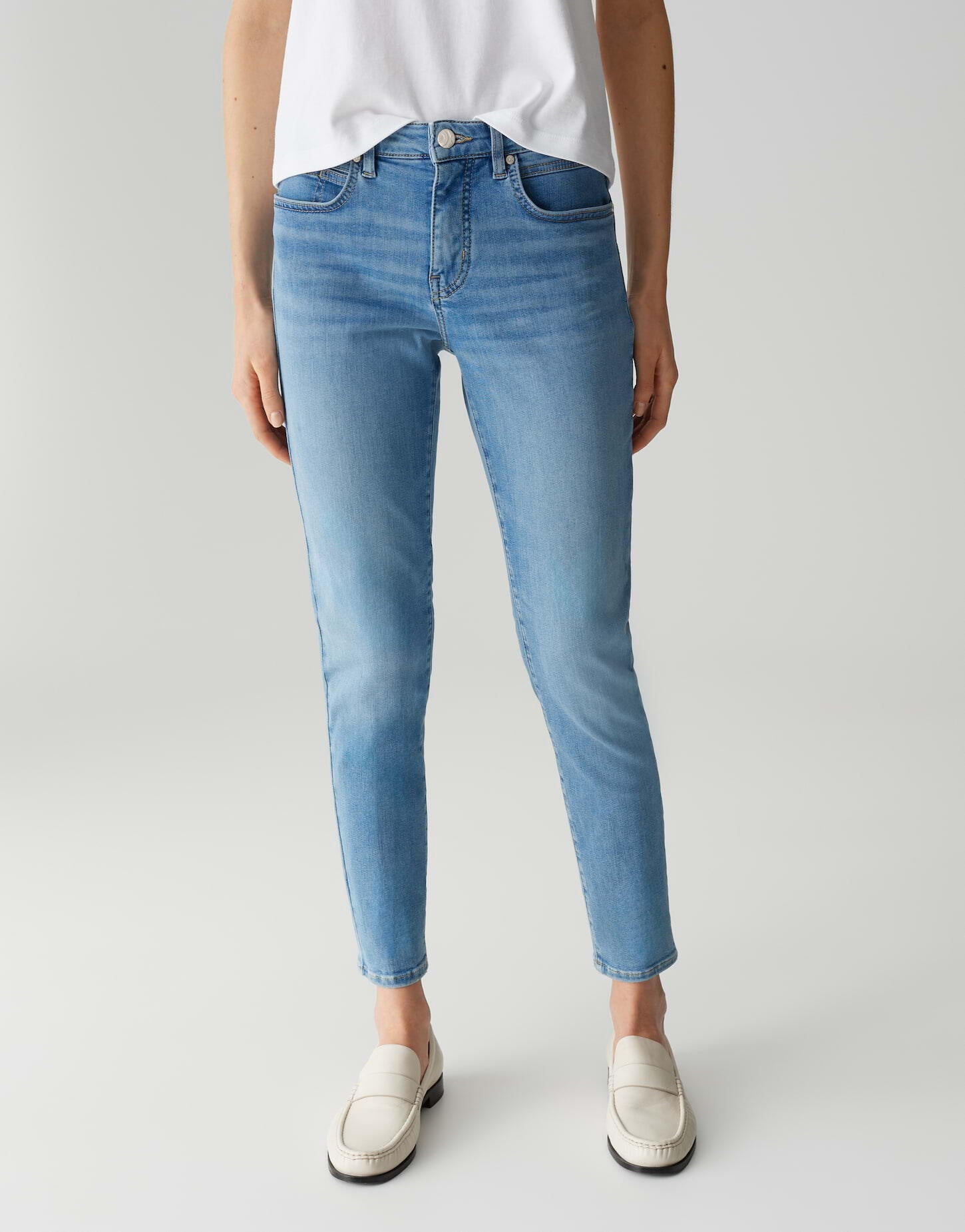 Jeans Skinny Fit - 70188-light sky blue - Blau