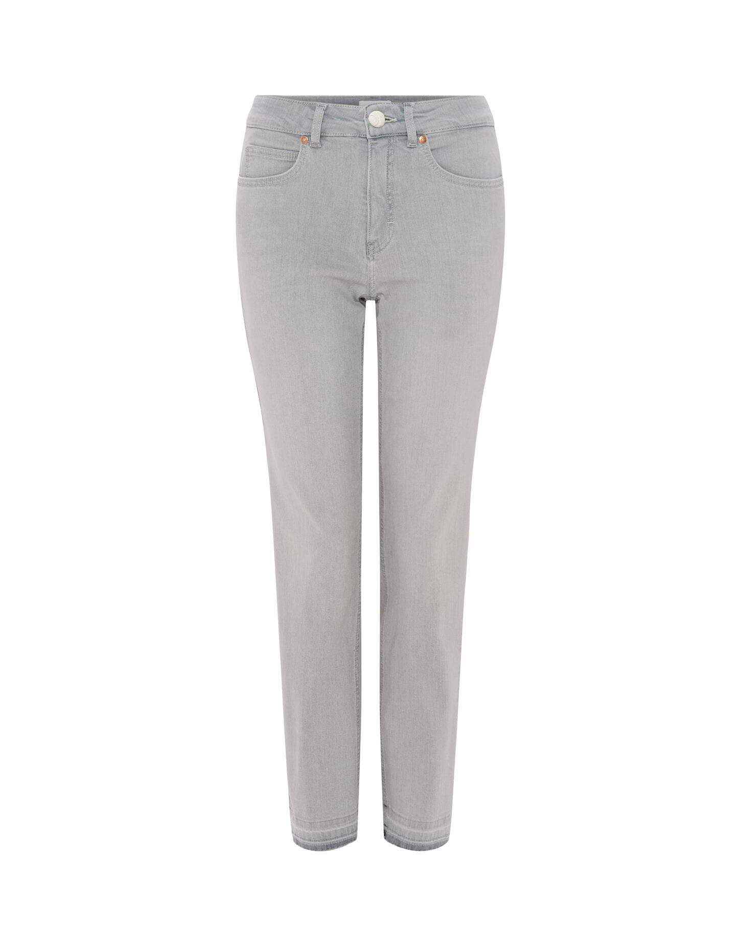 Jeans MELLY SLEEK Straight Leg - 70199-light moon grey - Grau