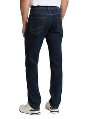 Jeans Slim Fit - 10138-Rinsed Blue Denim - Blau
