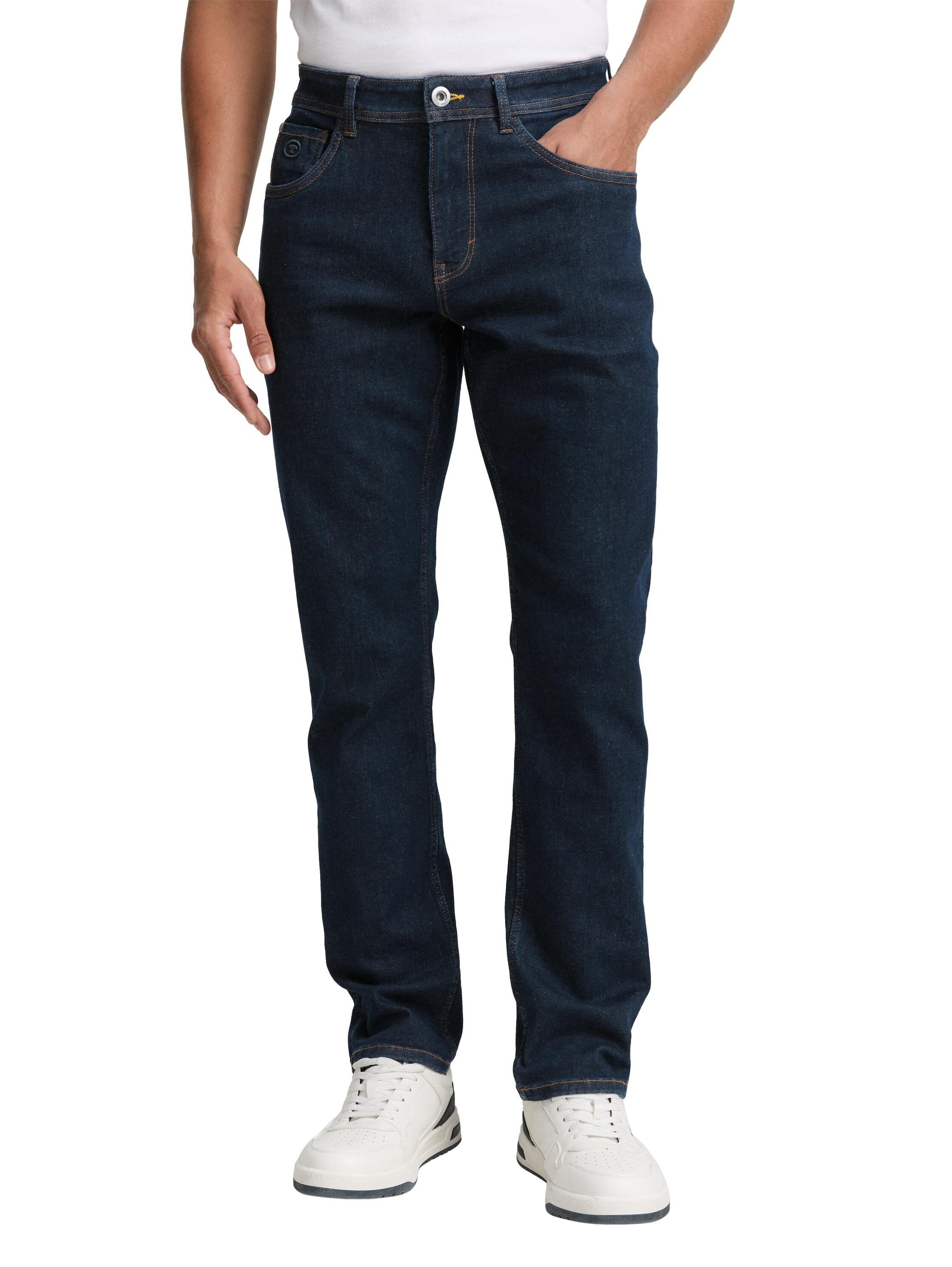 Jeans Slim Fit - 10138-Rinsed Blue Denim - Blau