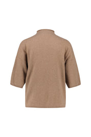 Strickpullover aus Kaschmir - 205 205 CAMEL MEL. - Beige