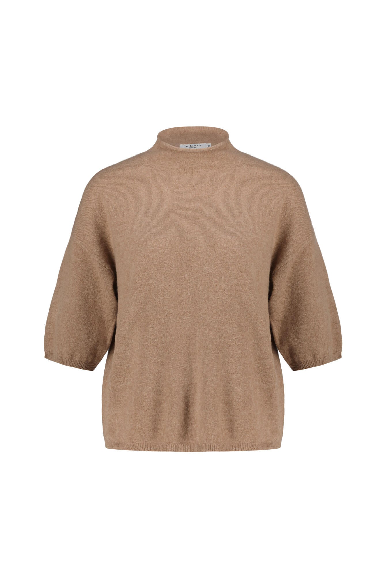 Strickpullover aus Kaschmir - 205 205 CAMEL MEL. - Beige