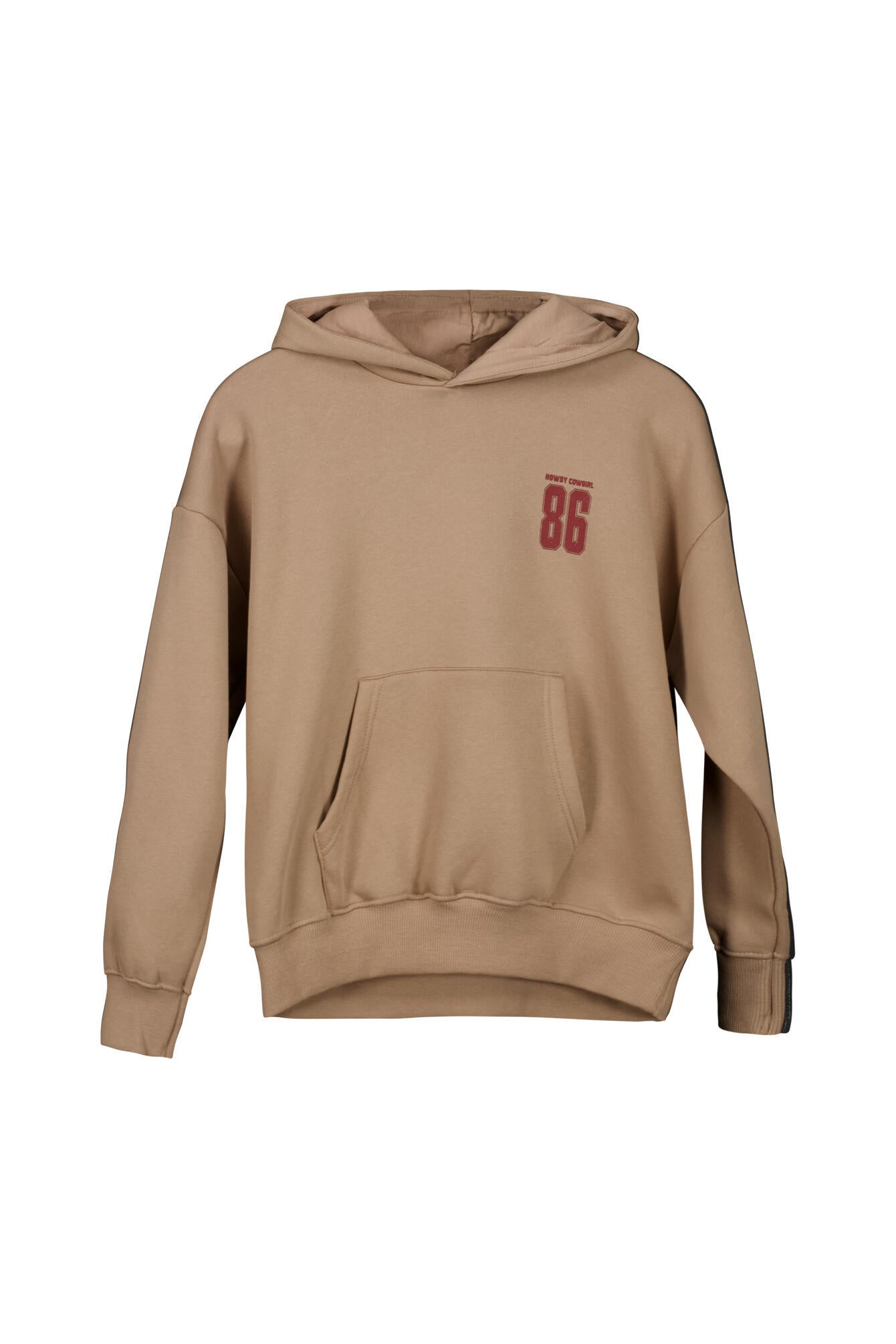 Swaethoodie - 203 CAMEL - Braun