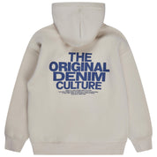 Sweathoodie aus Baumwollmix - 219 SANDSTONE - Beige