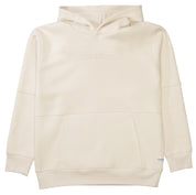 Sweathoodie aus Baumwollmix - 219 SANDSTONE - Beige
