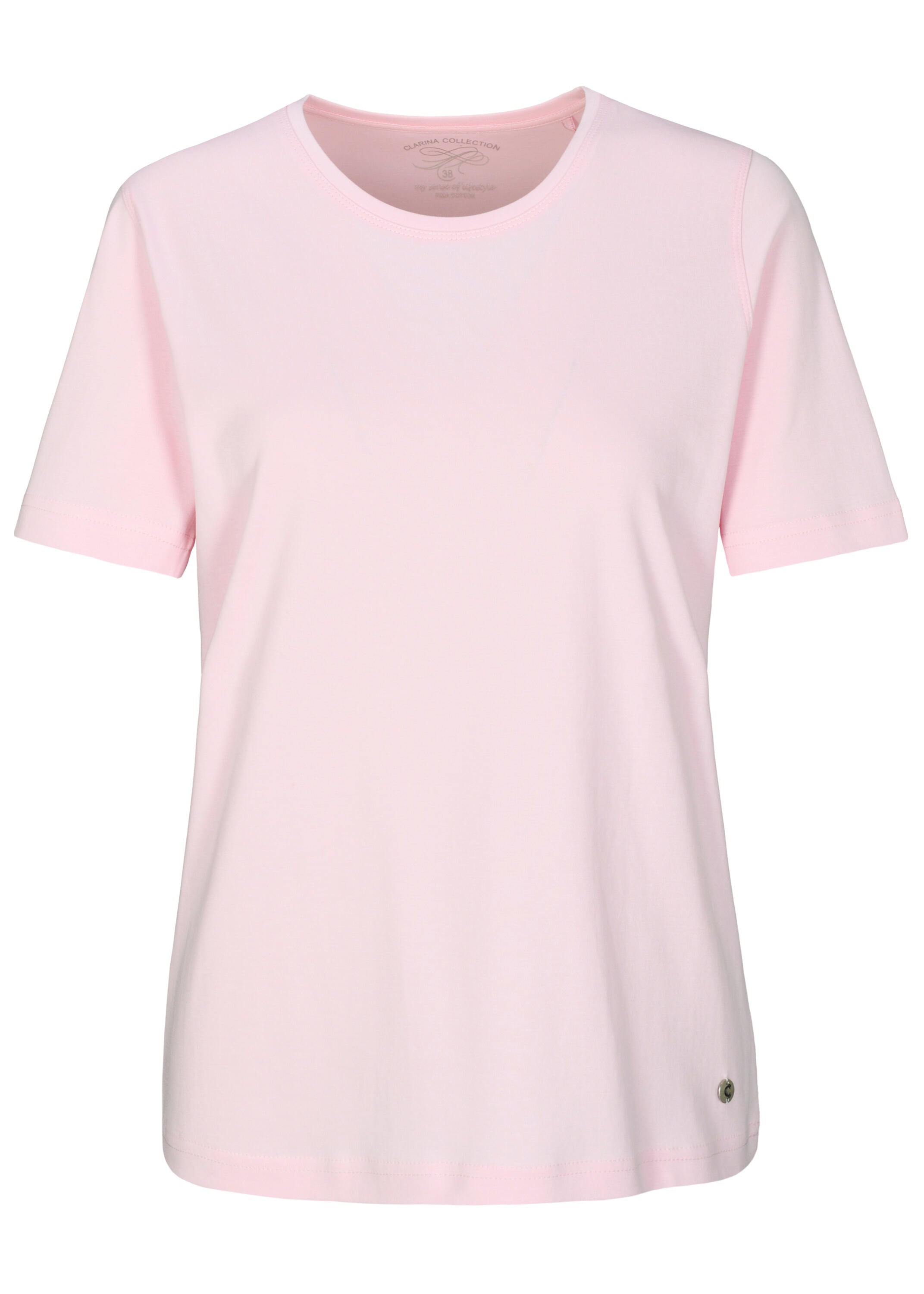 T-Shirt Comfort Fit - 410 410 ROSE - Rosa