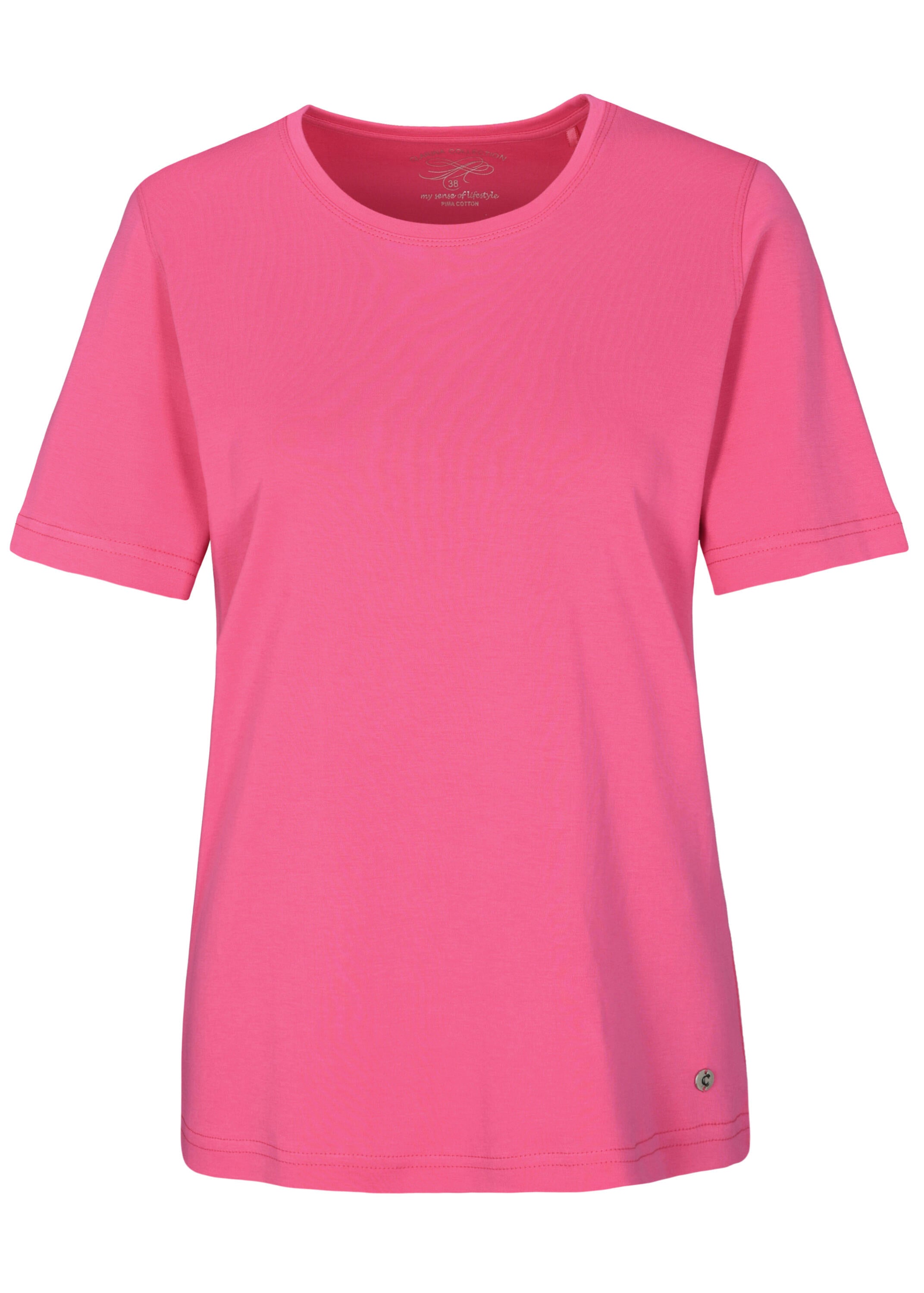 T-Shirt Comfort Fit - 415 415 PINK - Pink