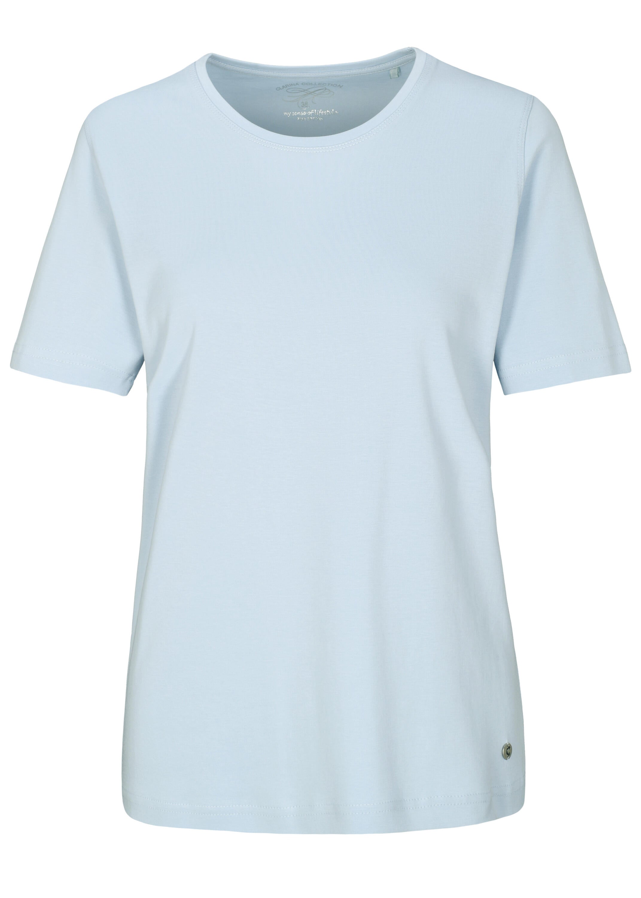 T-Shirt Comfort Fit - 612 612 BLEU - Blau