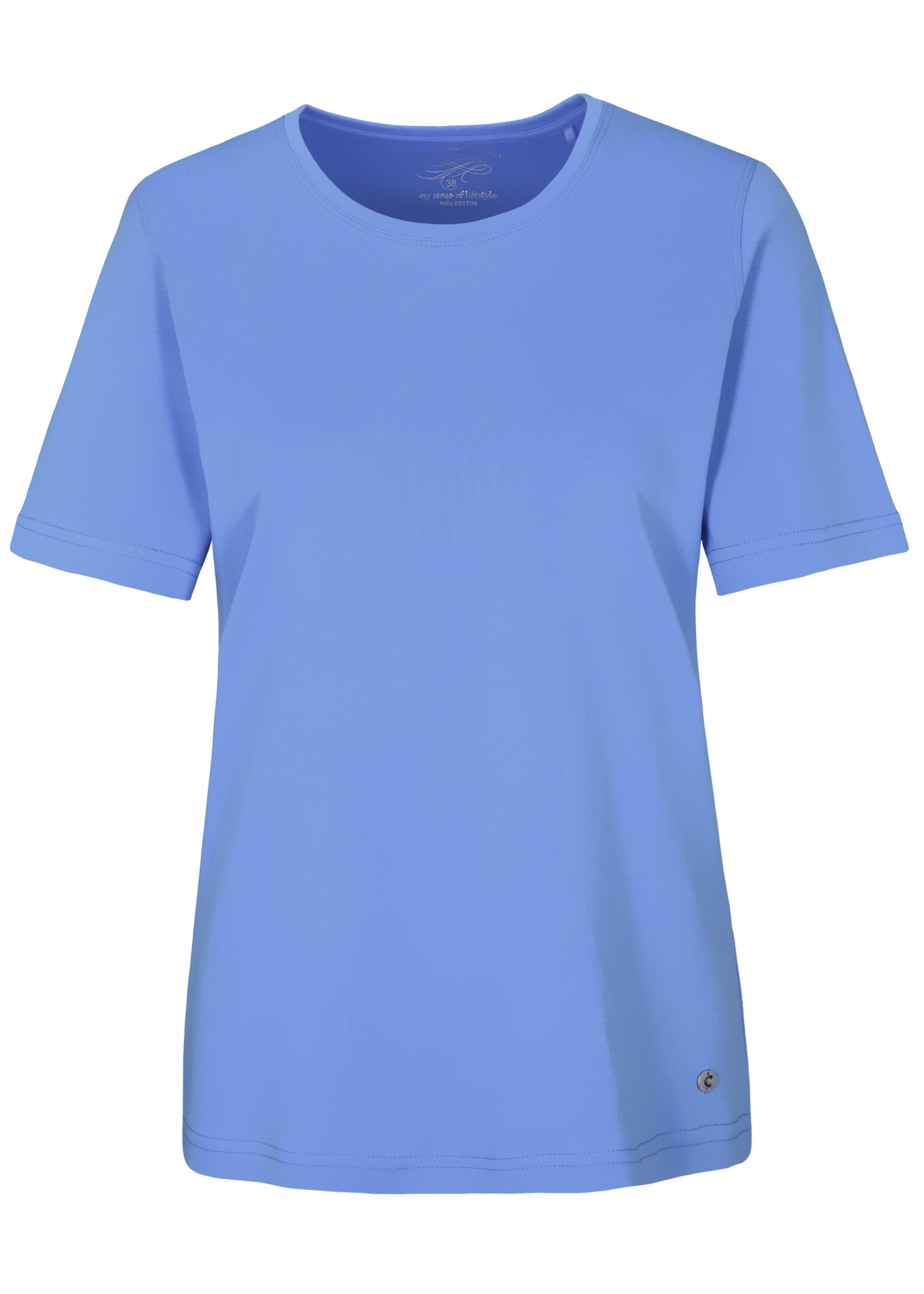 T-Shirt Comfort Fit - 616 616 JEANS - Blau