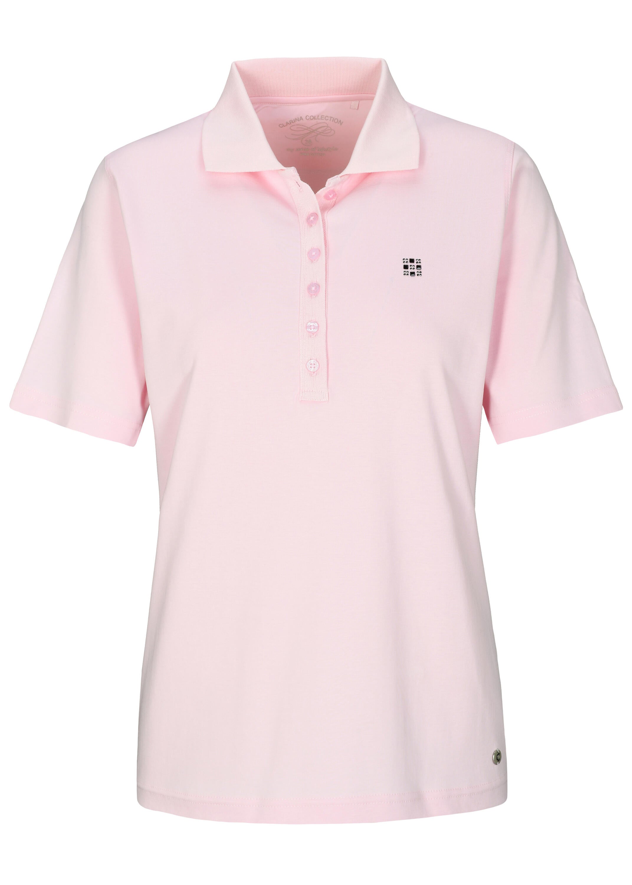 Poloshirt Comfort Fit - 410 410 ROSE - Rosa