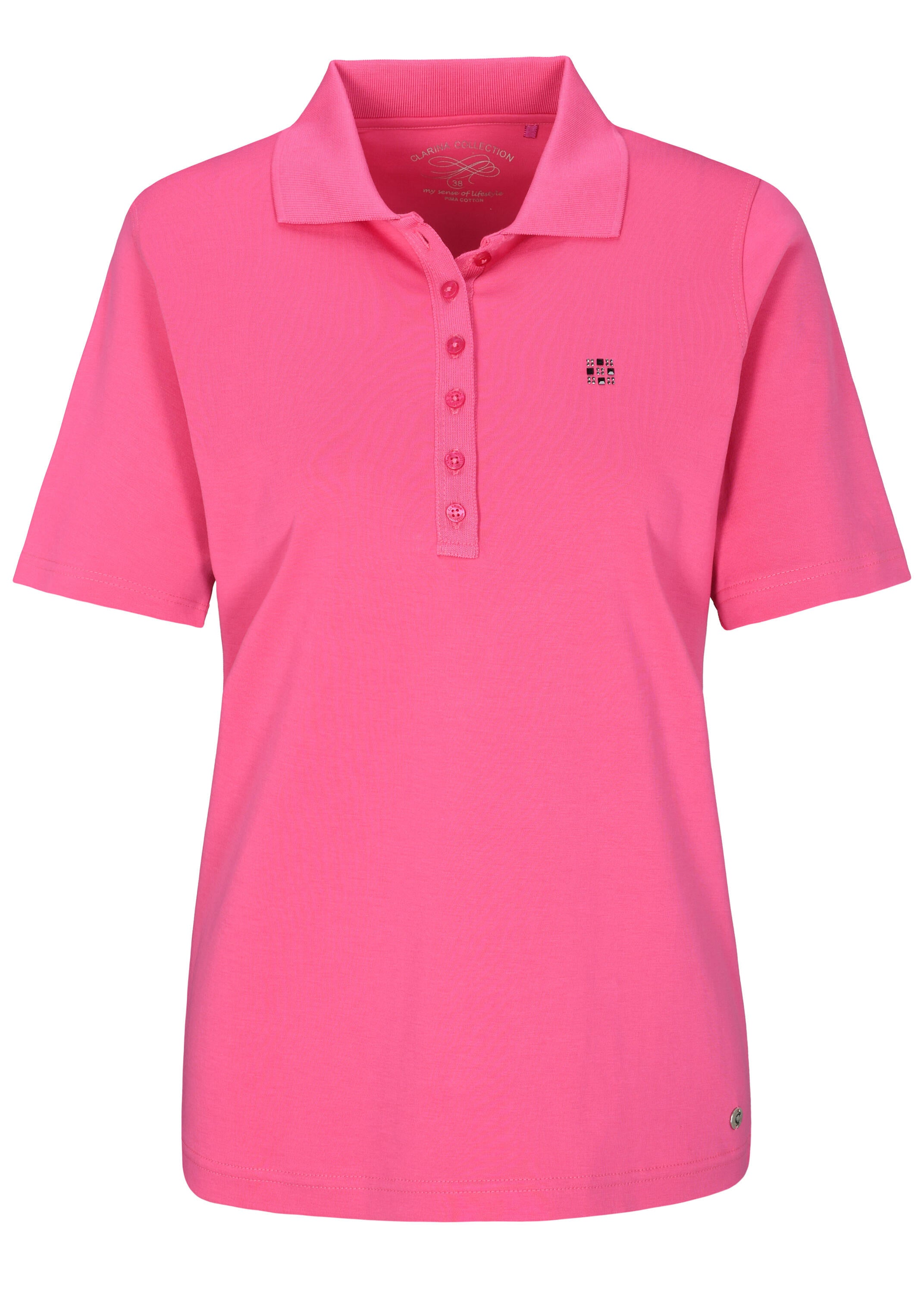Poloshirt Comfort Fit - 415 415 PINK - Pink