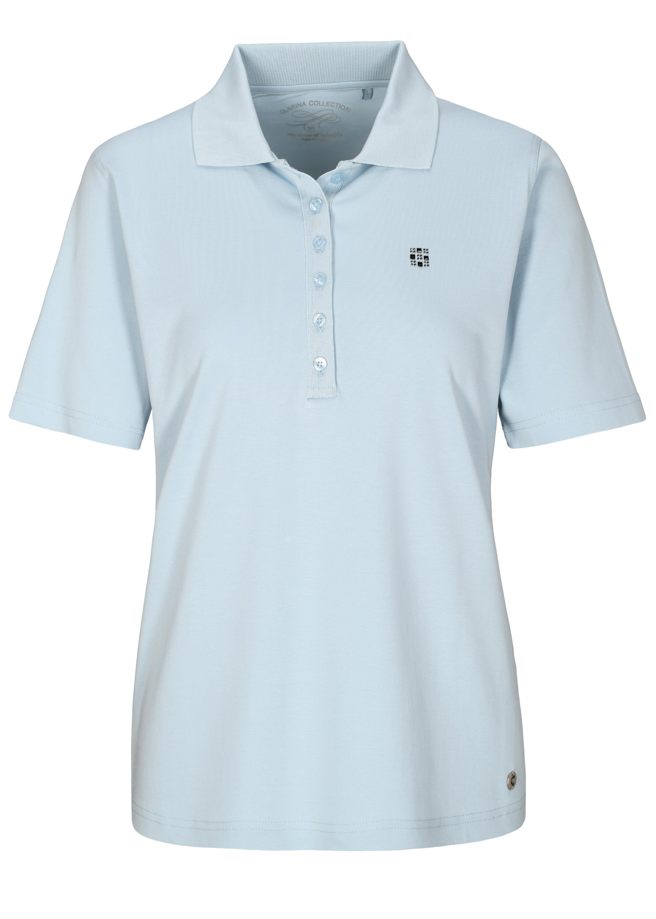Poloshirt Comfort Fit - 612 612 BLEU - Blau