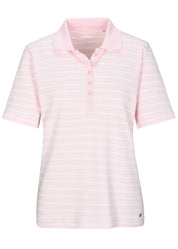 Poloshirt Comfort Fit - 410 410 ROSE-WEISS - Rosa