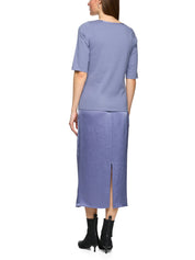 T-Shirt aus Baumwolle - 774 - Violett