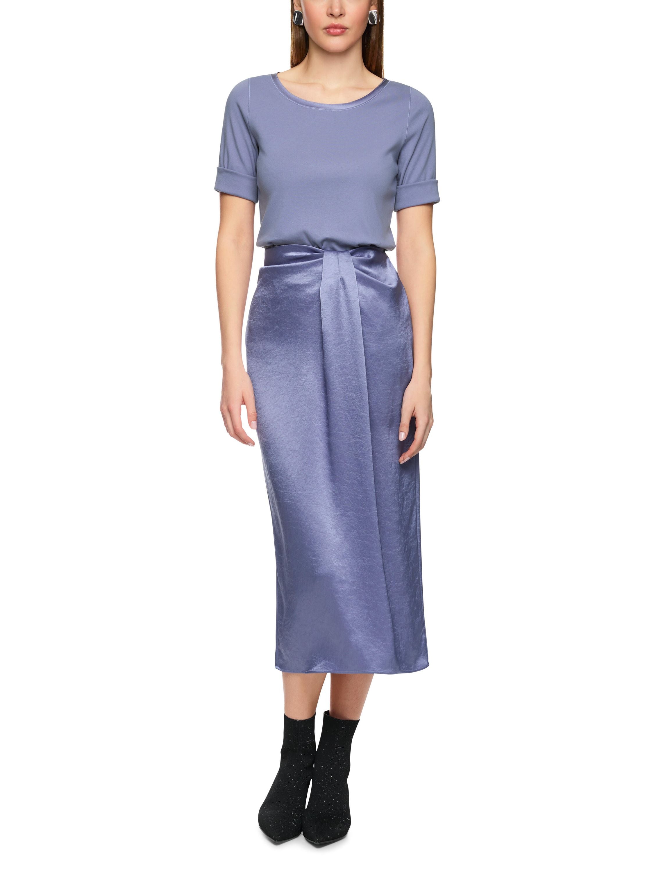 T-Shirt aus Baumwolle - 774 - Violett