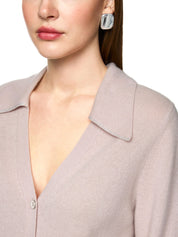 Strickcardigan aus Kaschmir - 702 - Rosa