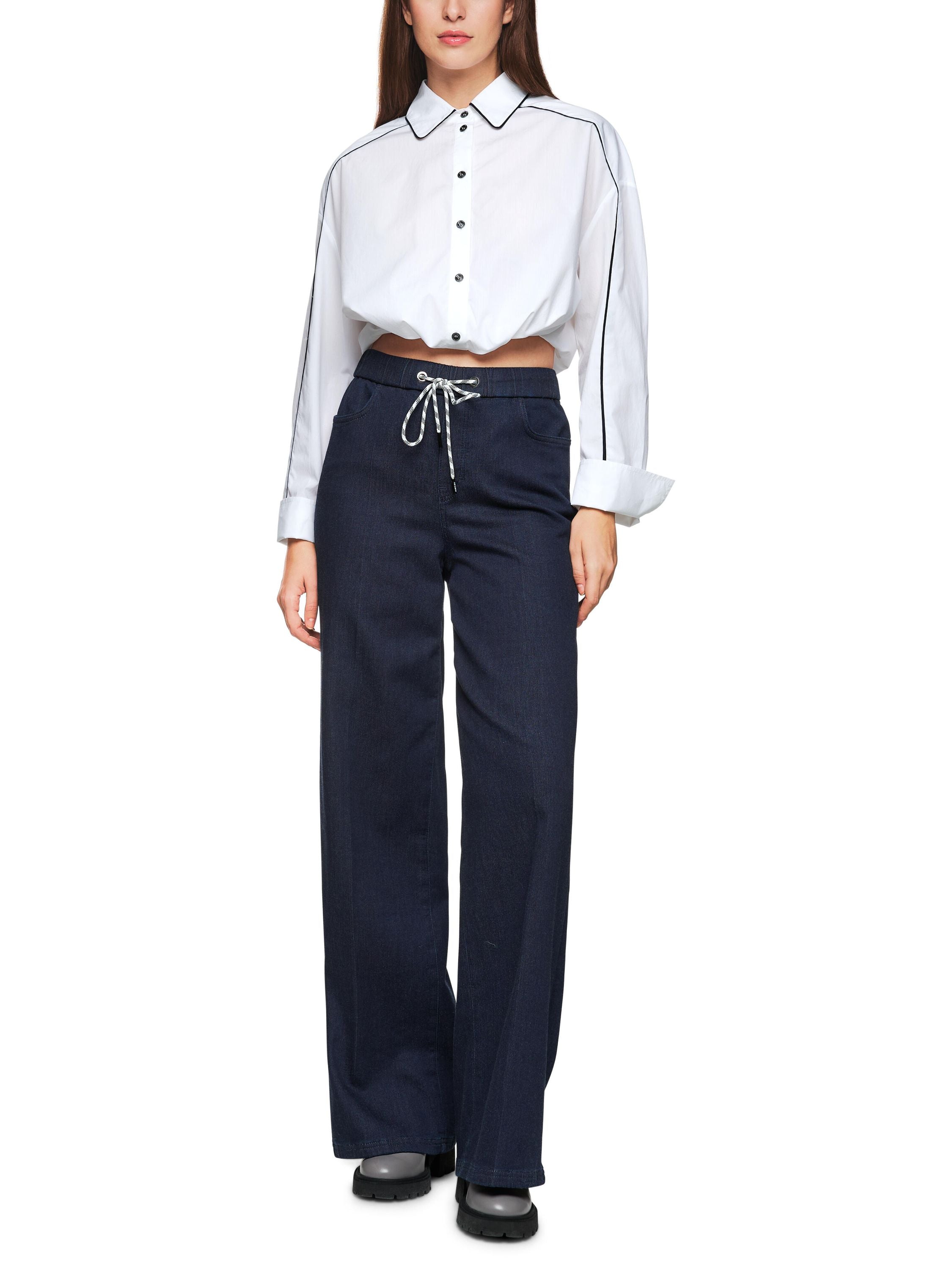 Jeans WELKOM Flared Fit - 357 - Blau