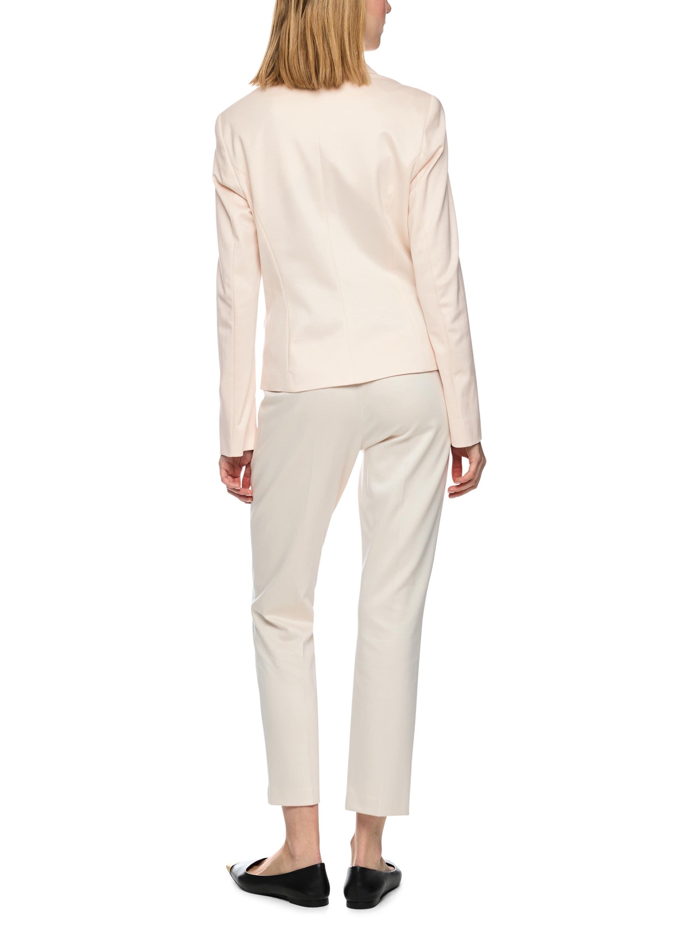 Blazer aus Viskosemix - 153 - Rosa