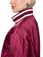 Bomberjacke zum Wenden - 293 - Rot