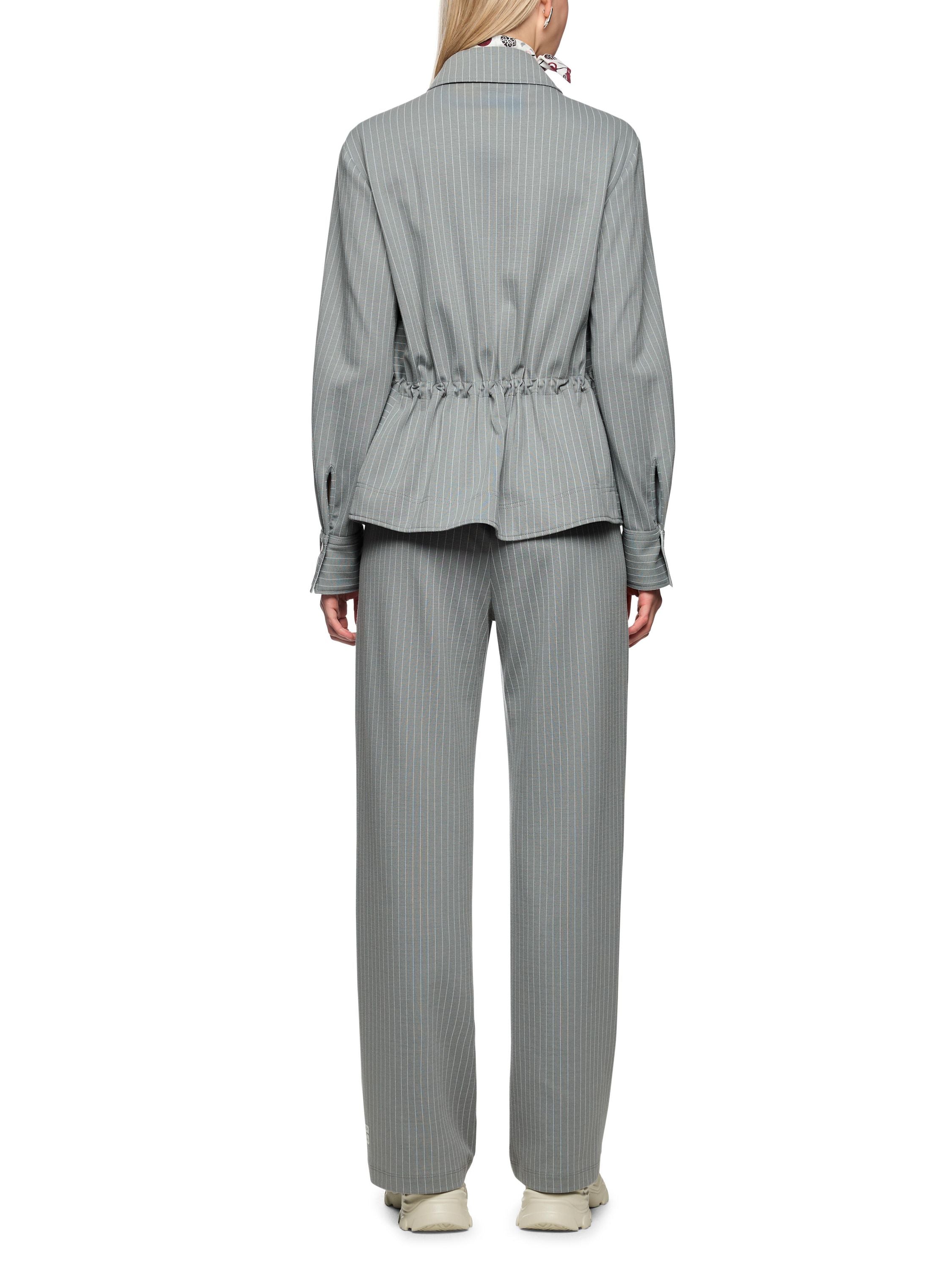 Hemdjacke aus Viskosemix - 820 - Grau