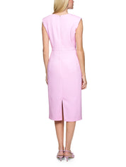 Etuikleid Midi - 255 - Rosa