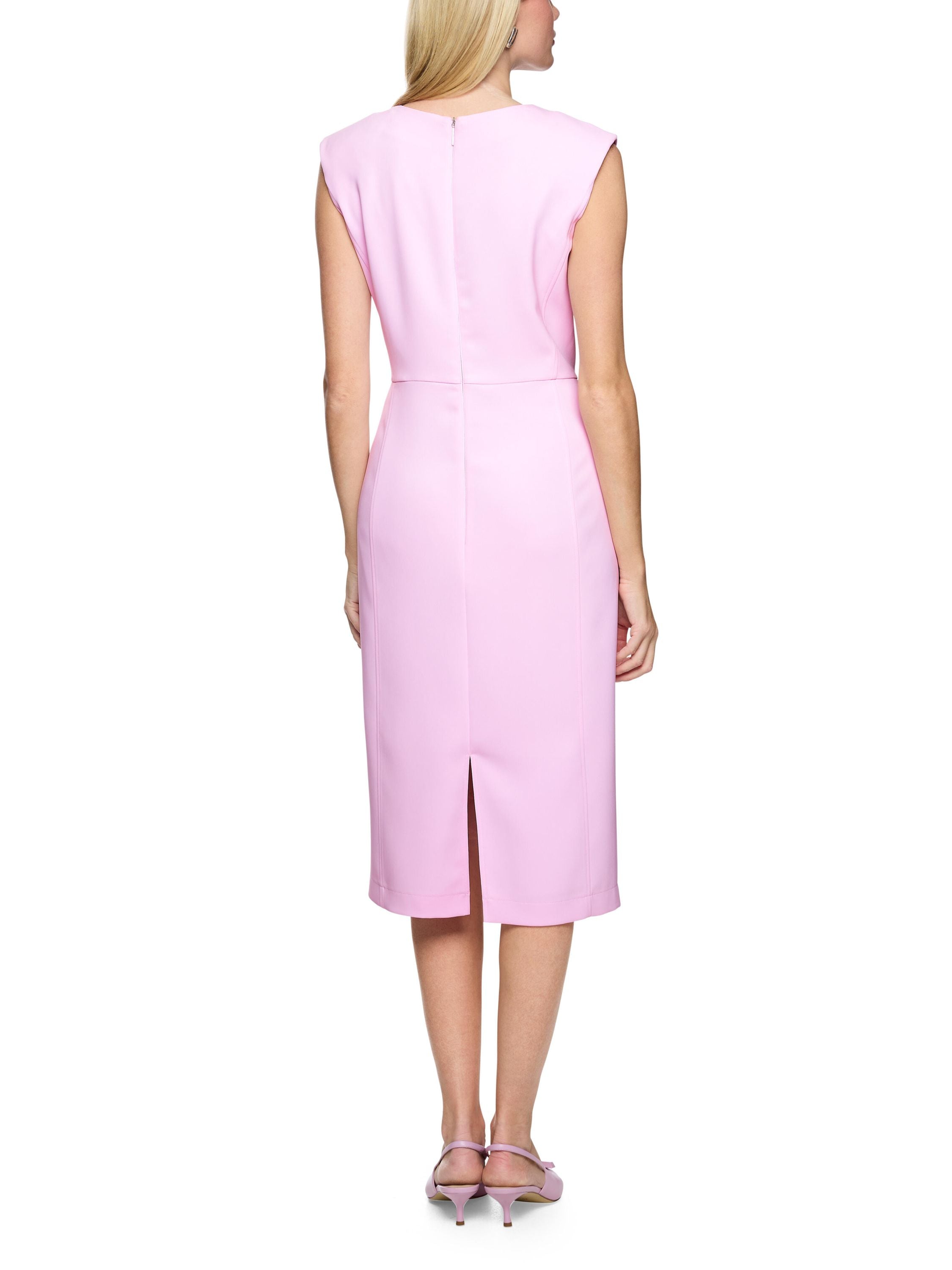 Etuikleid Midi - 255 - Rosa