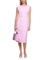 Etuikleid Midi - 255 - Rosa