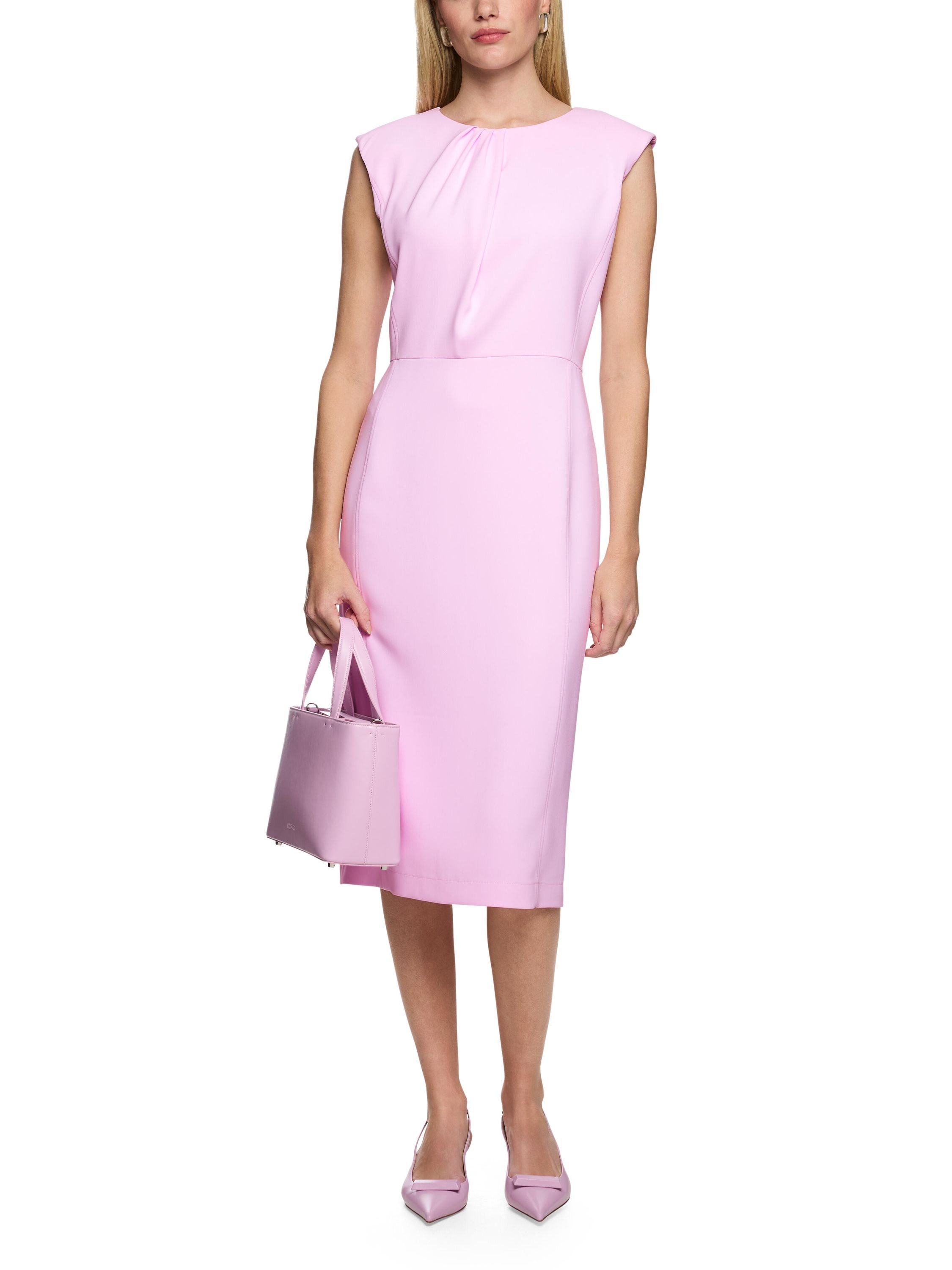 Etuikleid Midi - 255 - Rosa