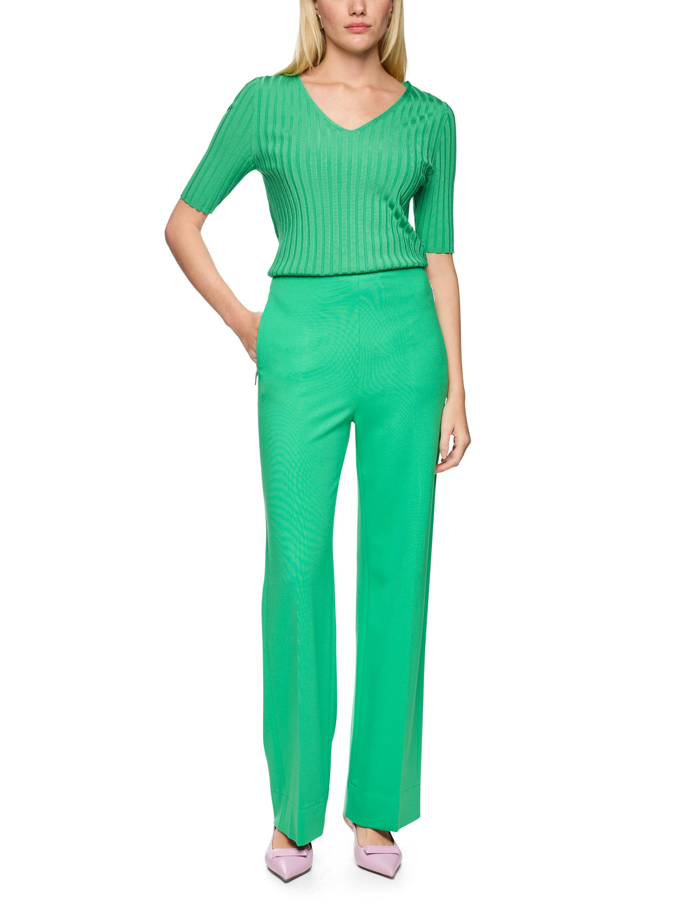 Businesshose WINDER Wide Leg - 550 - Grün