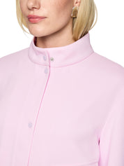 Blouson mit Stehkragen - 255 - Rosa