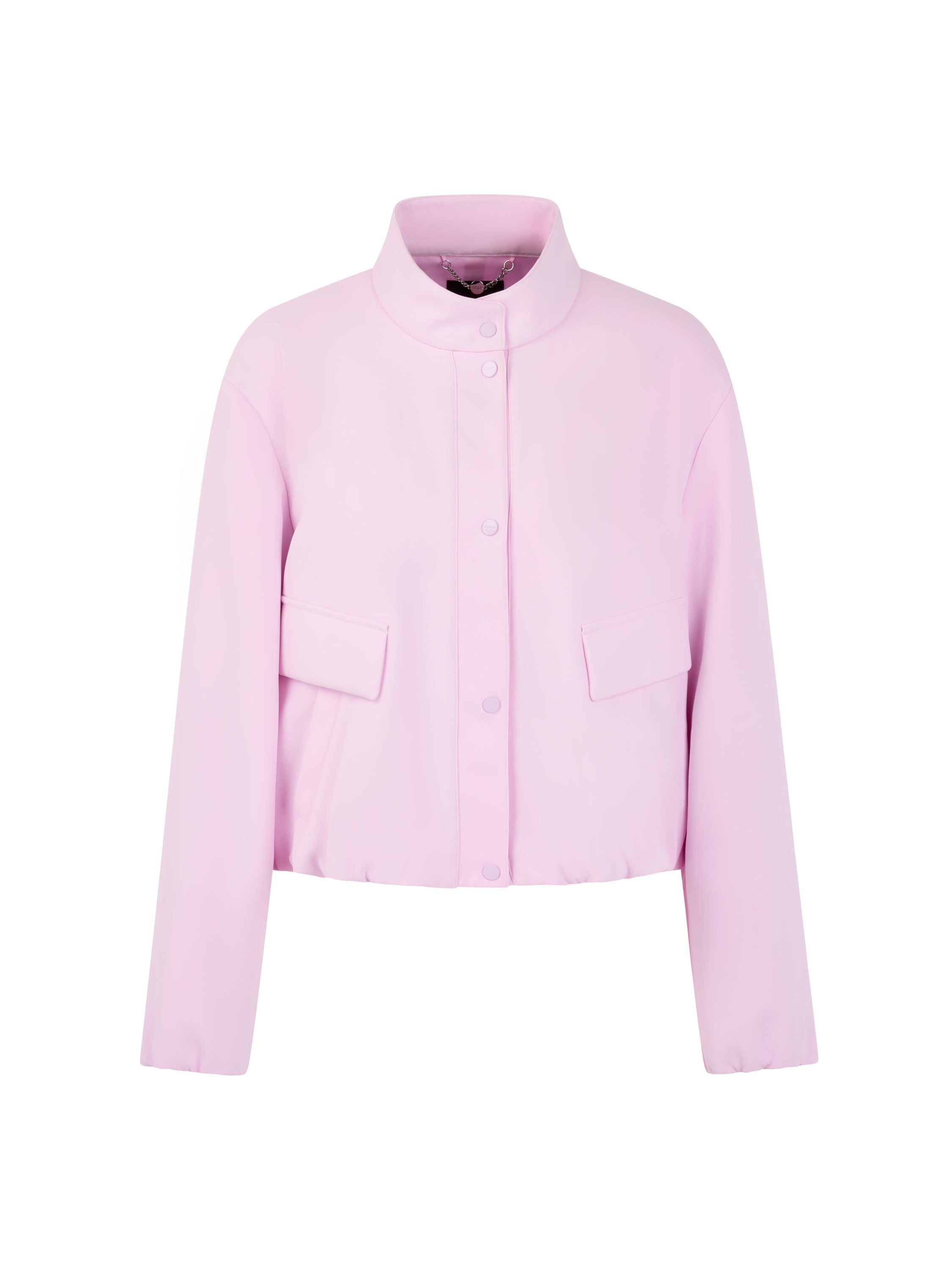 Blouson mit Stehkragen - 255 - Rosa