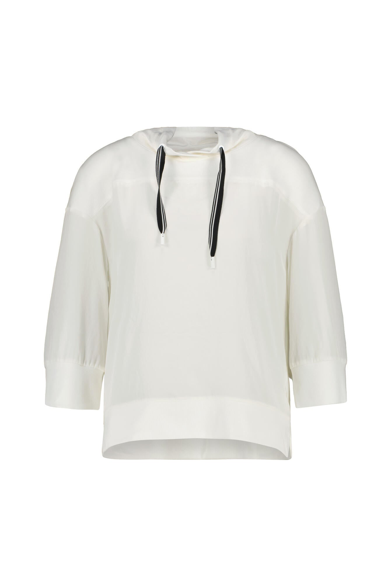 Schlupfbluse aus Baumwolle - 110 - Weiß